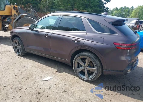 2023 Genesis Gv70 2.5T Awd from USA, damaged, VIN KMUMADTB5PU102803